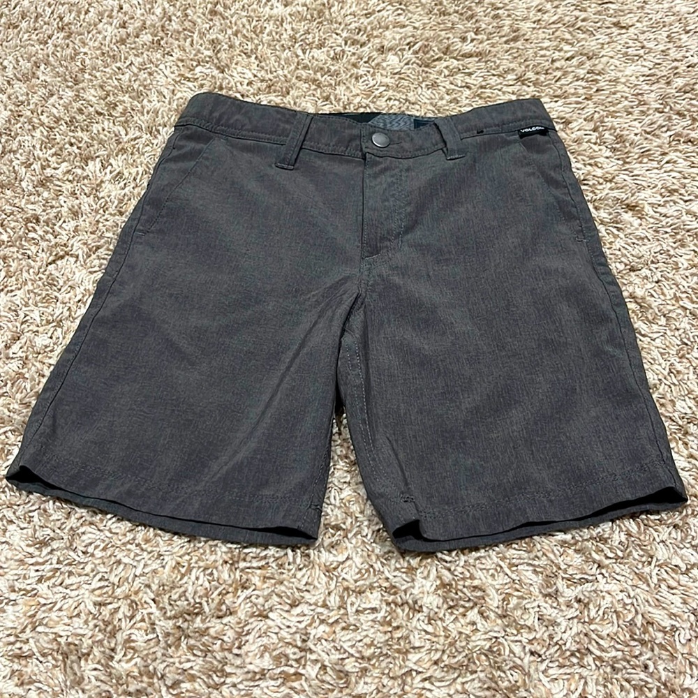 Boys Volcom Shorts-Size 7